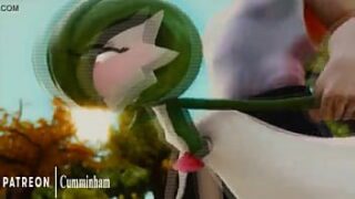 Catching gardevoir porn animation