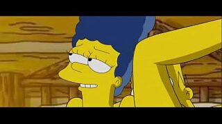 Marge simpson erome